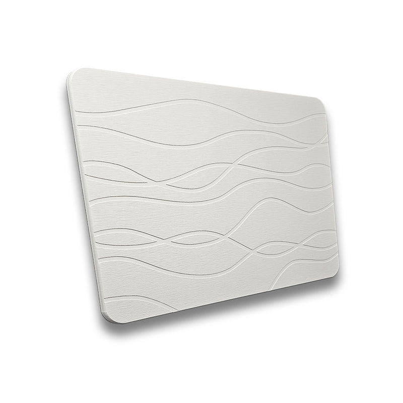 Tapete De Piedra® Gris StoneComfort Bath Mat 45x35CM Ultra Absorbente
