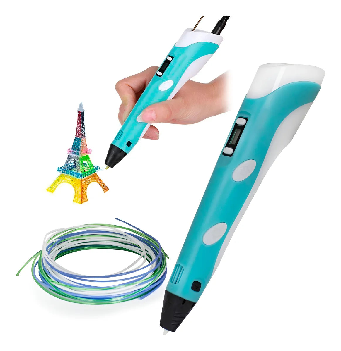 La forma más divertida de crear juntos en familia Lapiz 3D